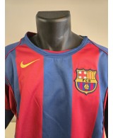Camiseta Oficial Nike FC Barcelona temporada 2004-2005