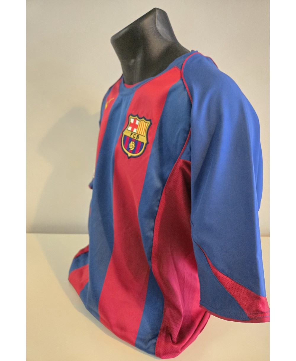 Camiseta Oficial Nike FC Barcelona temporada 2004-2005