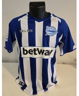 Camiseta Oficial Kelme del Deportivo Alavés temporada 2018-19