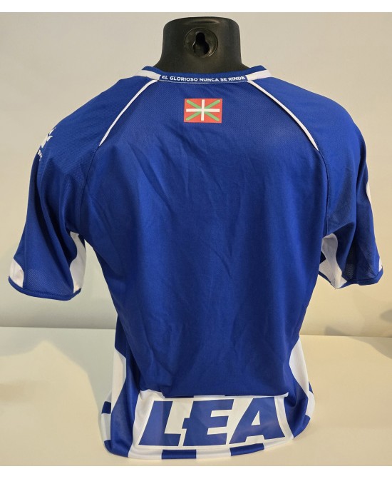 Camiseta Oficial Kelme del Deportivo Alavés temporada 2018-19