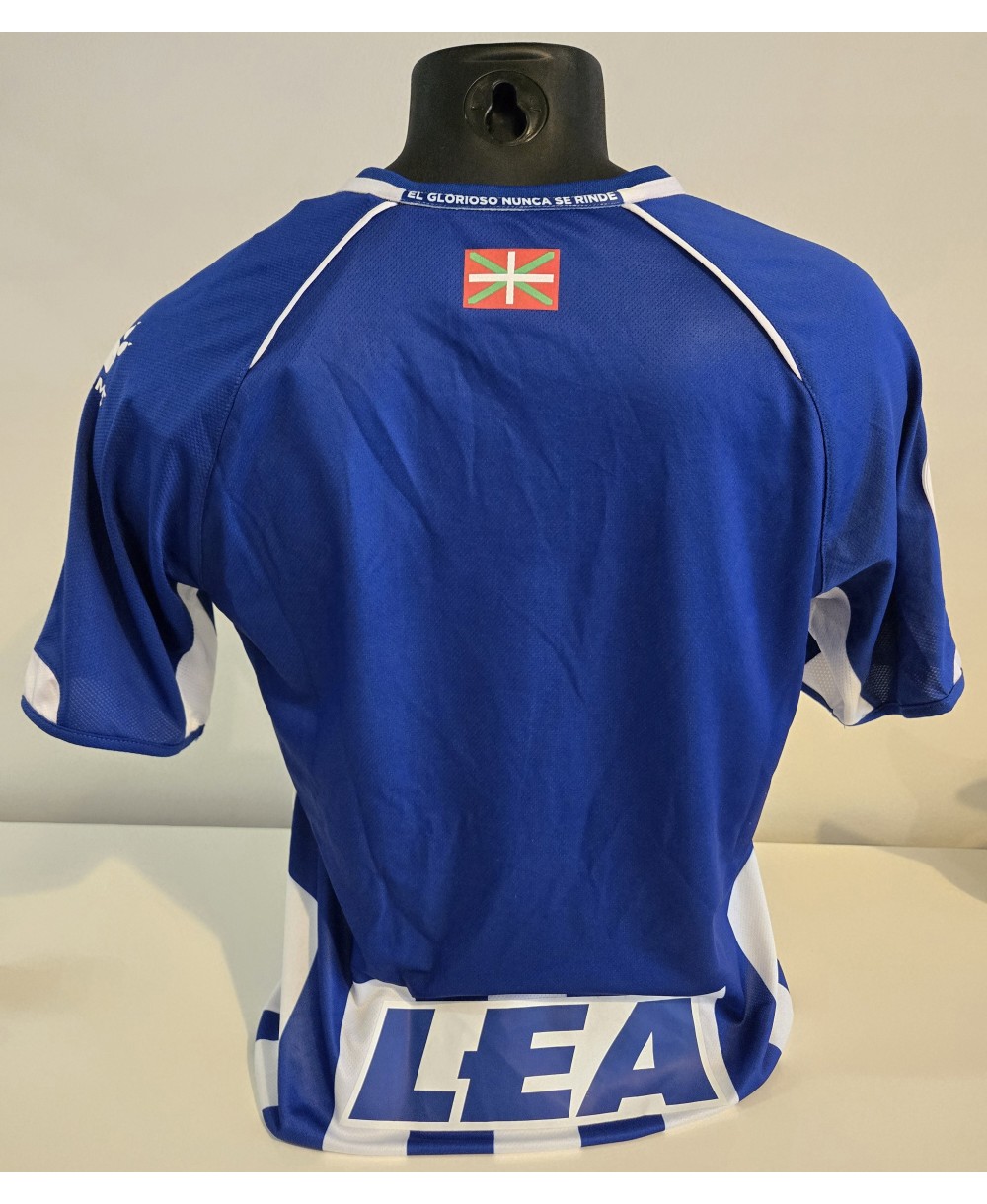 Camiseta Oficial Kelme del Deportivo Alavés temporada 2018-19