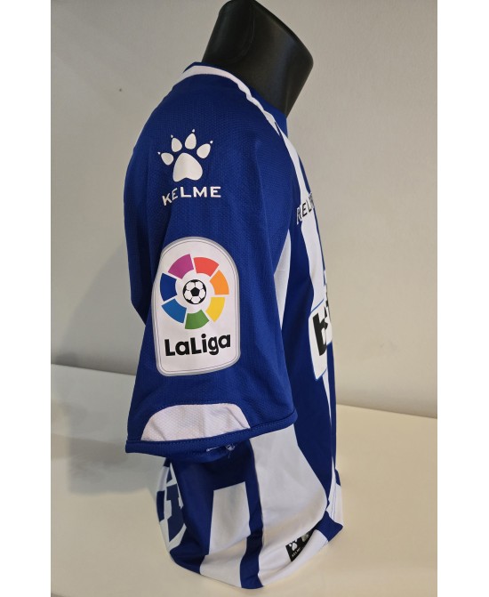 Camiseta Oficial Kelme del Deportivo Alavés temporada 2018-19