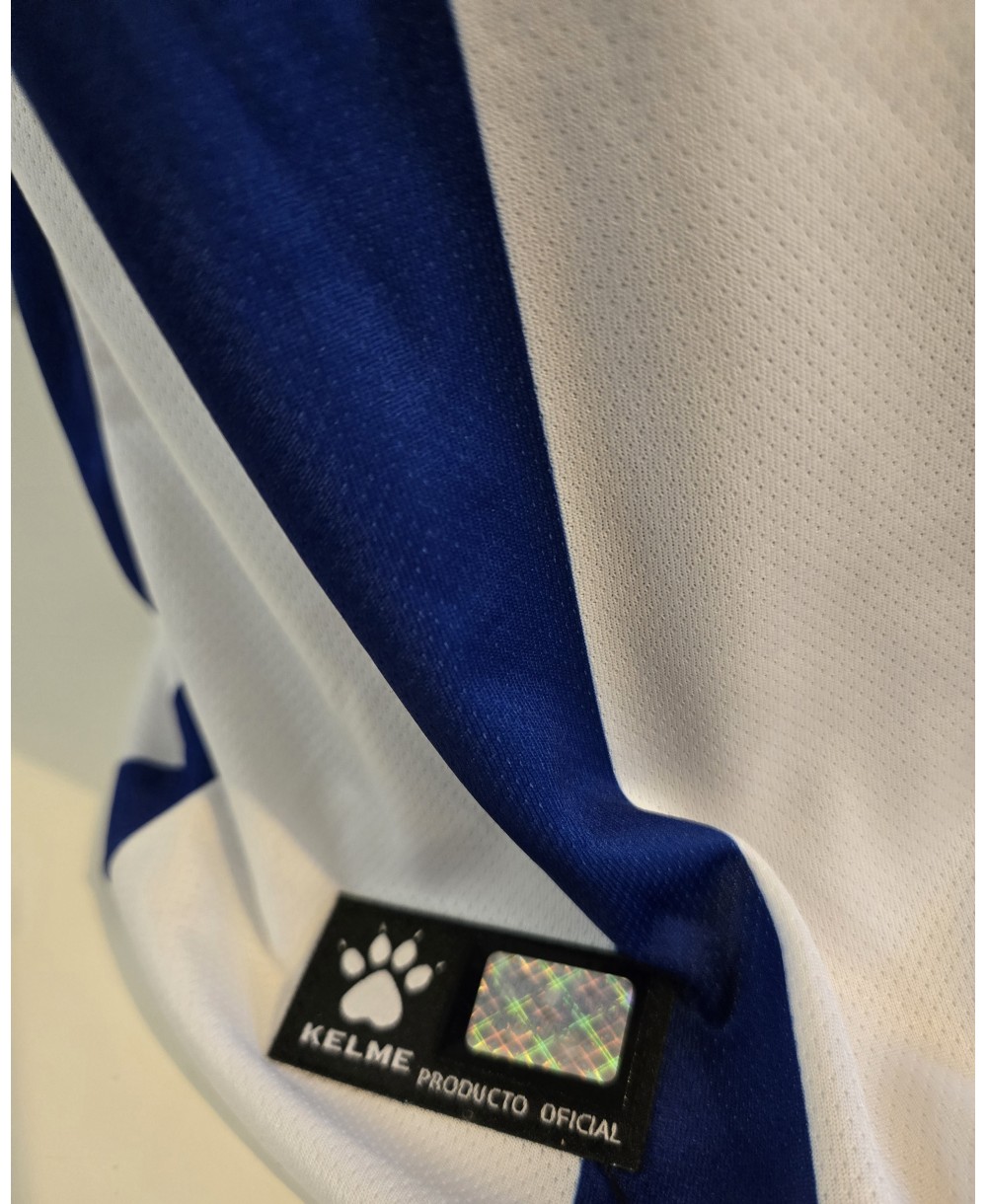 Camiseta Oficial Kelme del Deportivo Alavés temporada 2018-19