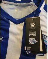 Camiseta Oficial Kelme del Deportivo Alavés temporada 2018-19