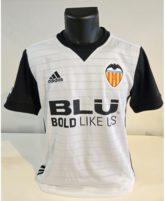 Camiseta Oficial Adidas del Valencia CF temporada 2017-18