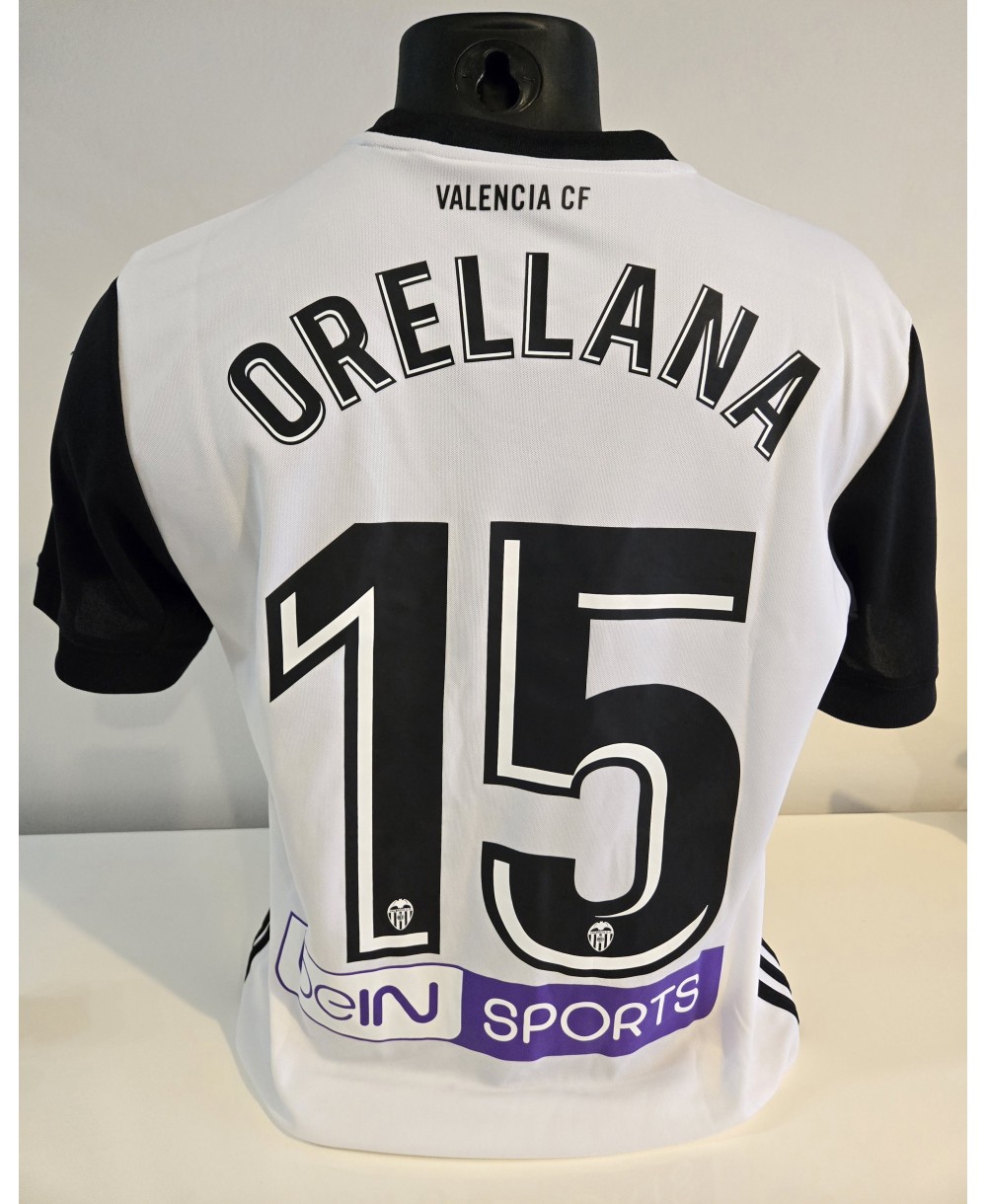 Camiseta Oficial Adidas del Valencia CF temporada 2017-18