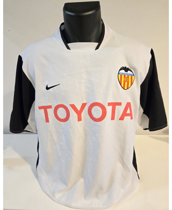 Camiseta Oficial Nike del Valencia CF temporada 2003-2004