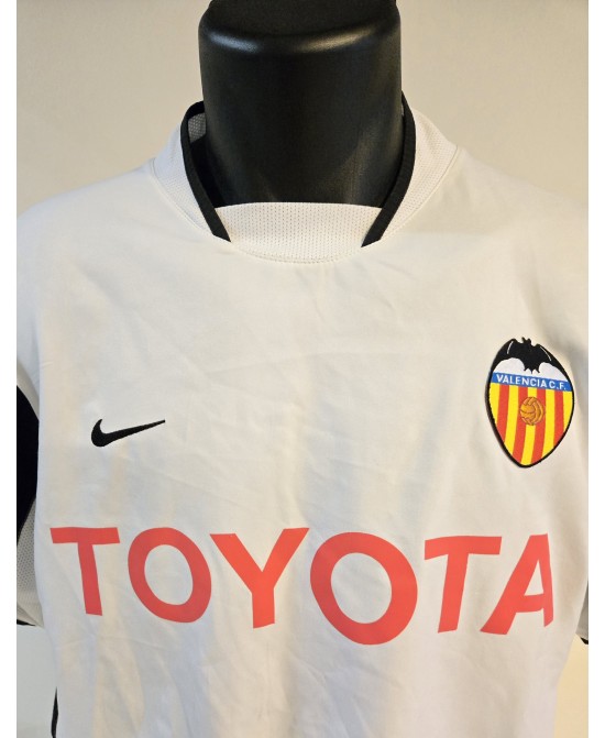 Camiseta Oficial Nike del Valencia CF temporada 2003-2004