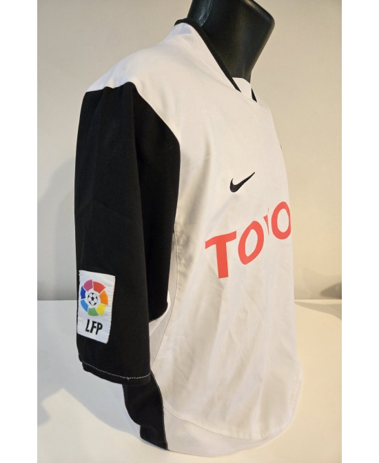 Camiseta Oficial Nike del Valencia CF temporada 2003-2004