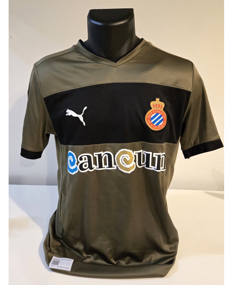 Camiseta Oficial Puma del RCD Espanyol de la temporada 2012-13