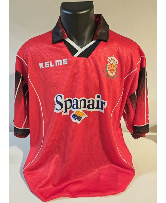 Camiseta Oficial Kelme del RCD Mallorca de la temporada 1997-98
