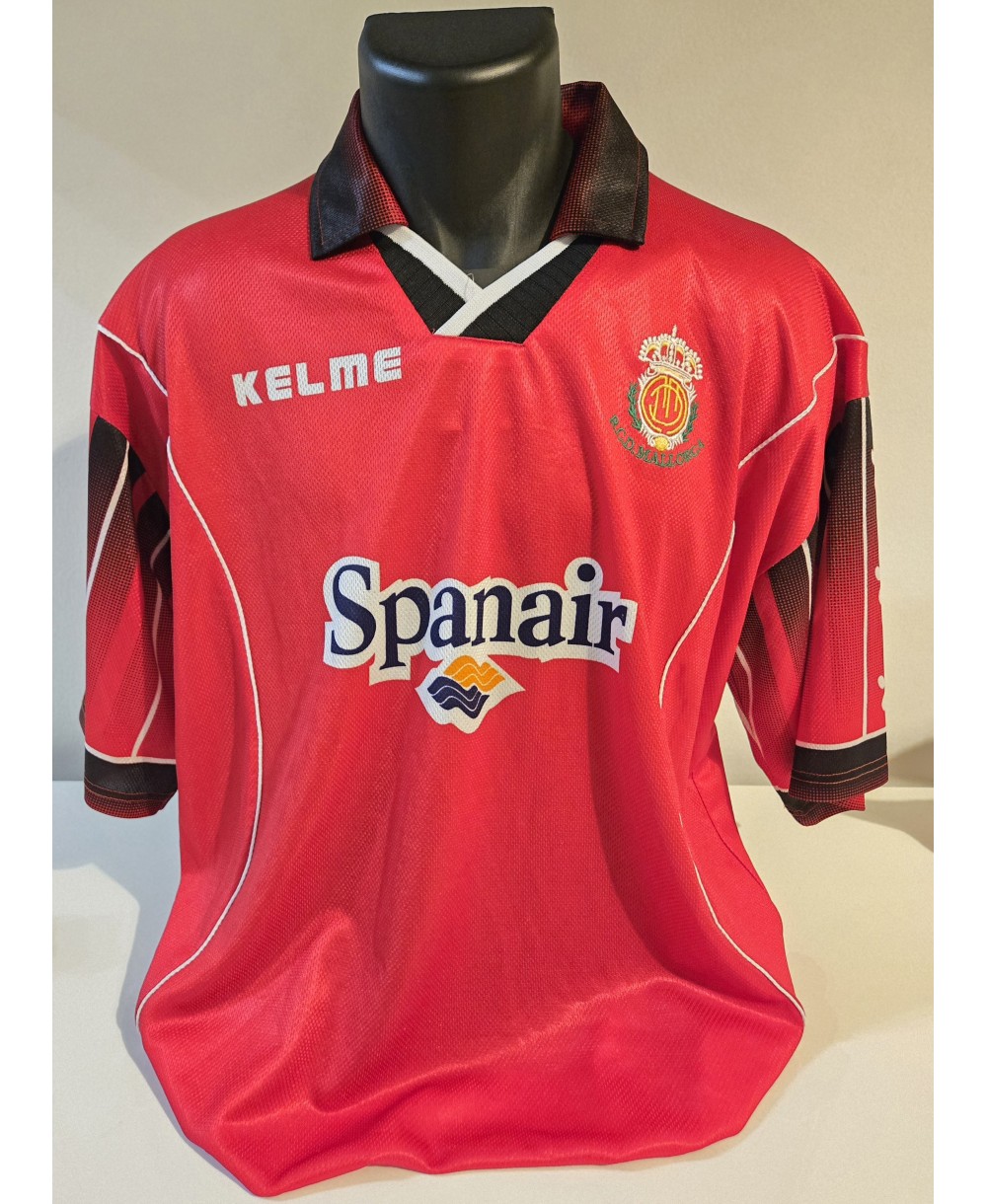 Camiseta Oficial Kelme del RCD Mallorca de la temporada 1997-98