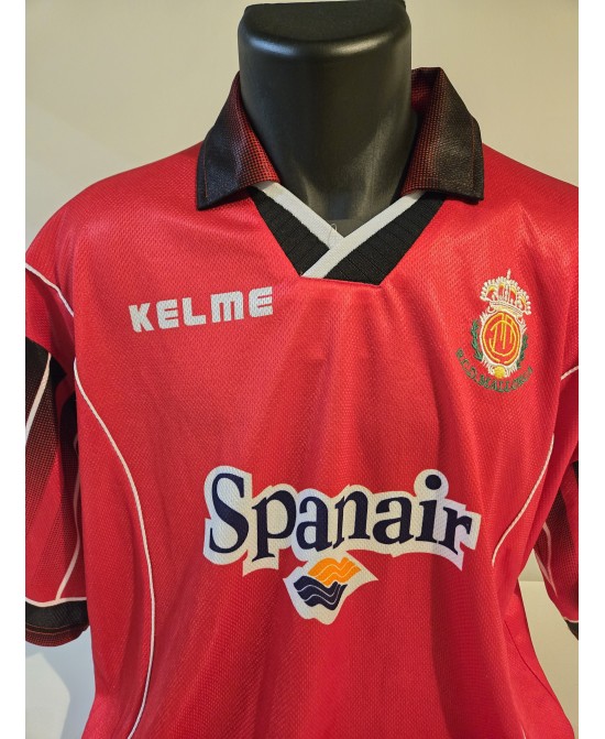 Camiseta Oficial Kelme del RCD Mallorca de la temporada 1997-98