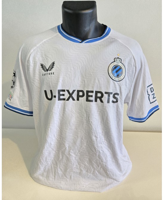 Camiseta Castore Oficial Club Brujas temporada 2024-25