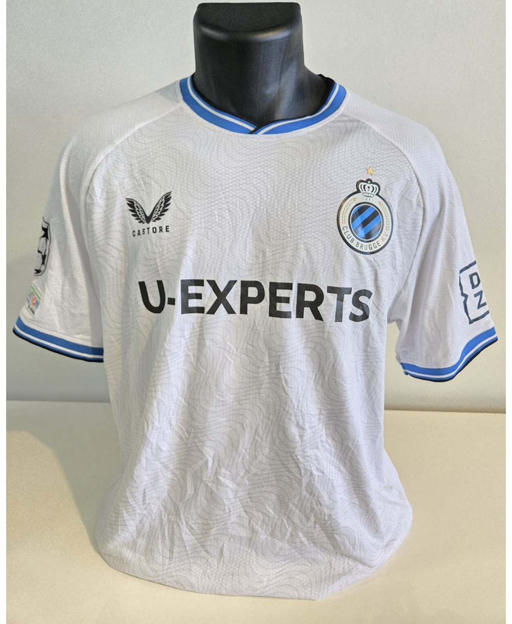 Camiseta Castore Oficial Club Brujas temporada 2024-25