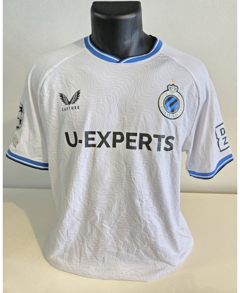 Camiseta Castore Oficial Club Brujas temporada 2024-25