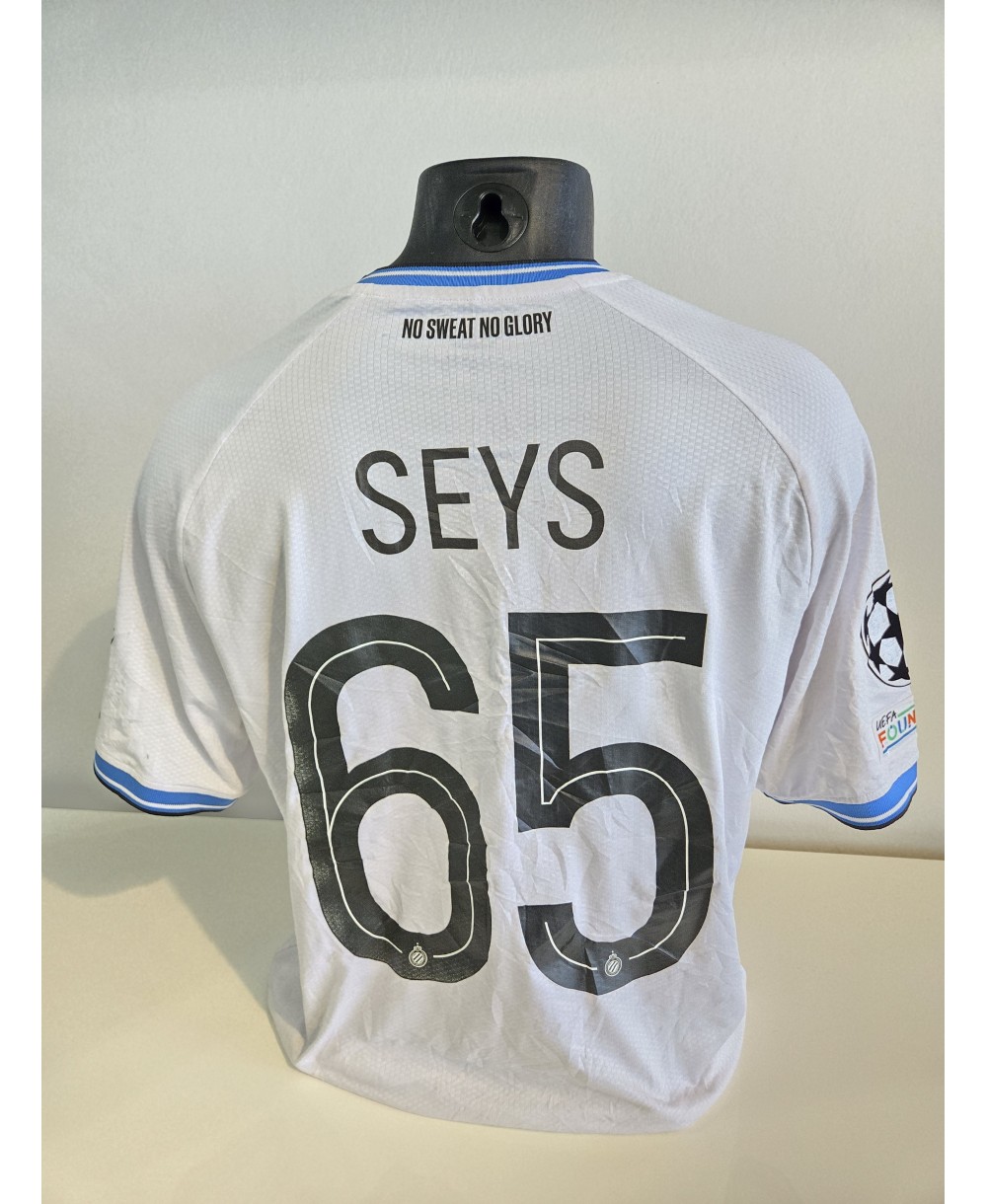 Camiseta Castore Oficial Club Brujas temporada 2024-25