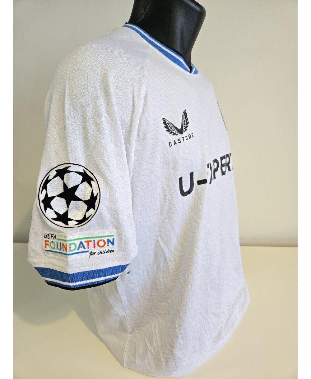 Camiseta Castore Oficial Club Brujas temporada 2024-25