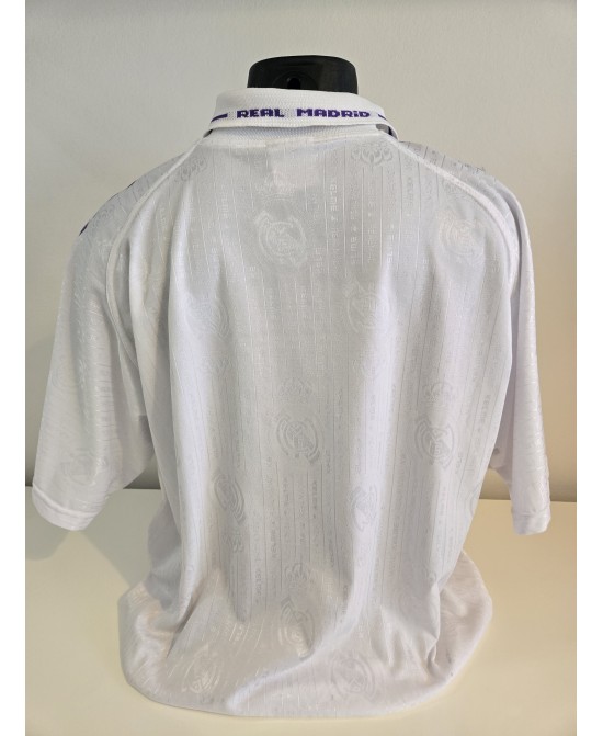 Camiseta Oficial Kelme del Real Madrid temporada 1996-1997