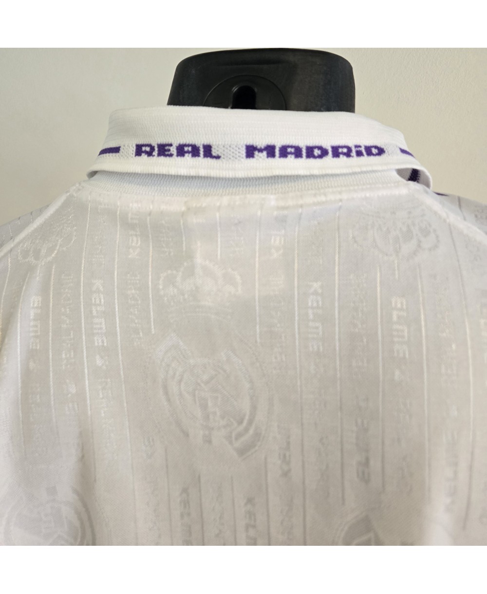 Camiseta Oficial Kelme del Real Madrid temporada 1996-1997