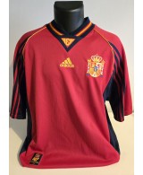 Camiseta Oficial de la selección española de fútbol del Mundial de Francia 1998