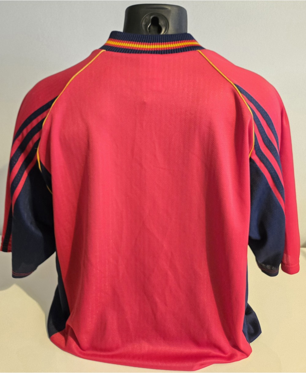 Camiseta Oficial de la selección española de fútbol del Mundial de Francia 1998