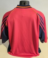 Camiseta Oficial de la selección española de fútbol del Mundial de Francia 1998