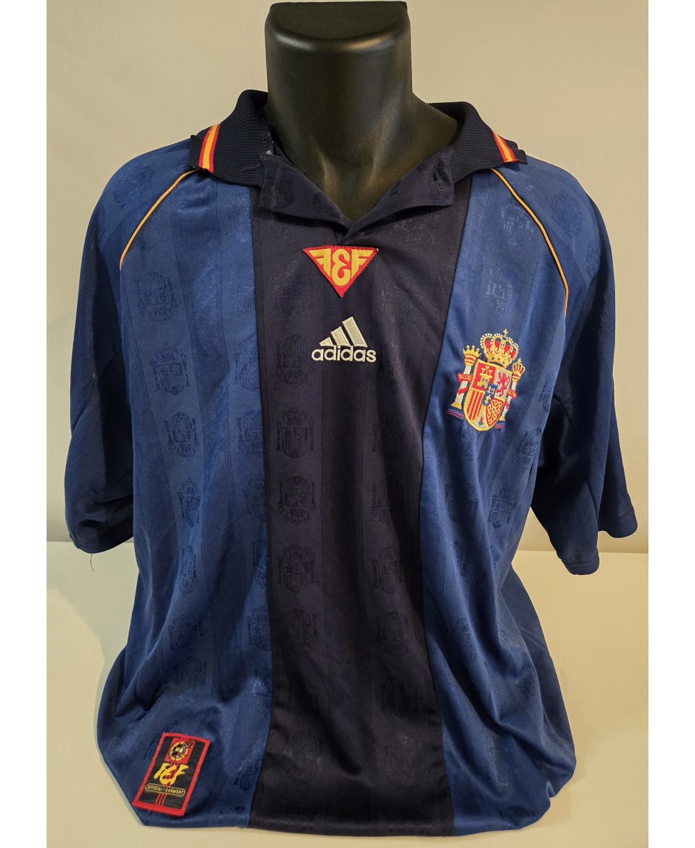 Camiseta Oficial de la selección española de fútbol de la Eurocopa 2000