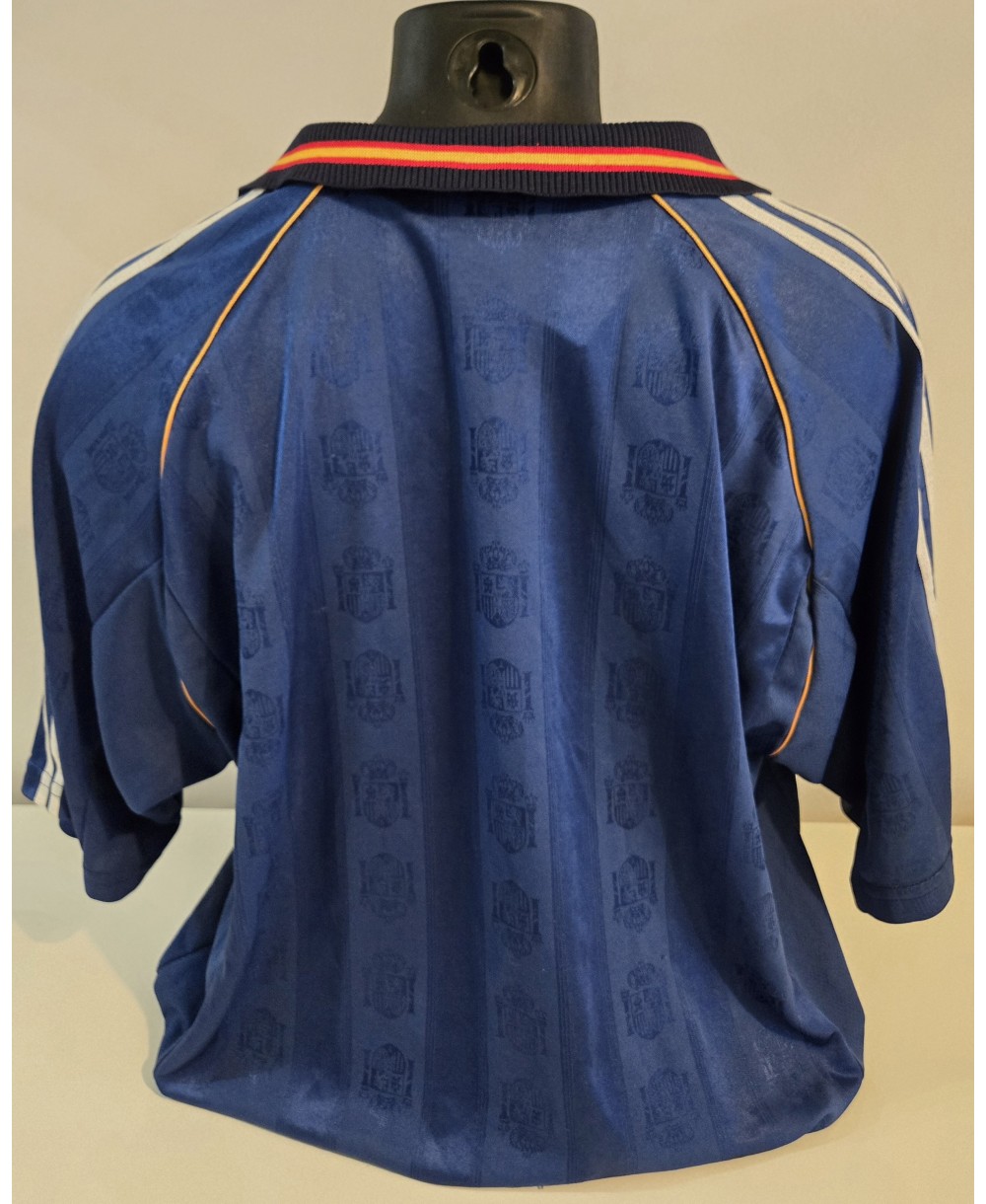 Camiseta Oficial de la selección española de fútbol de la Eurocopa 2000