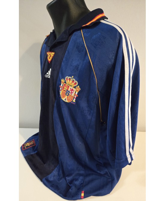 Camiseta Oficial de la selección española de fútbol de la Eurocopa 2000