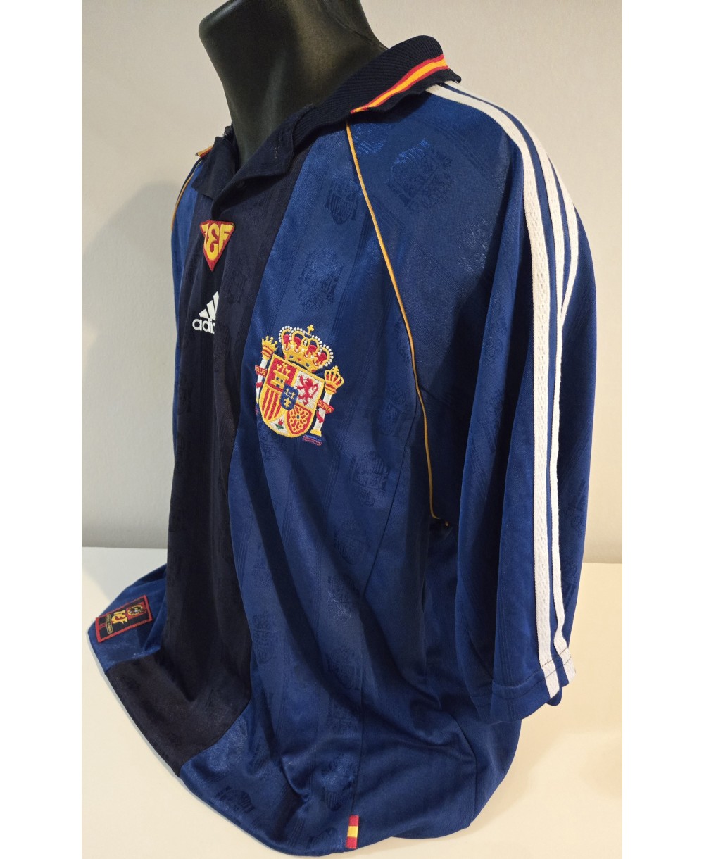 Camiseta Oficial de la selección española de fútbol de la Eurocopa 2000