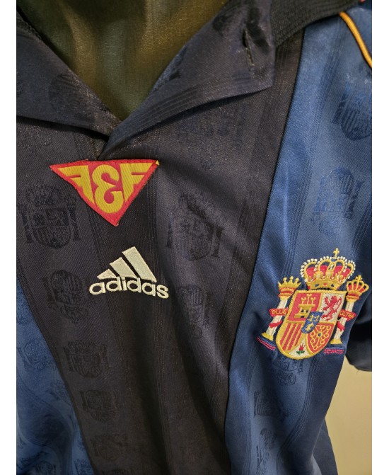 Camiseta Oficial de la selección española de fútbol de la Eurocopa 2000
