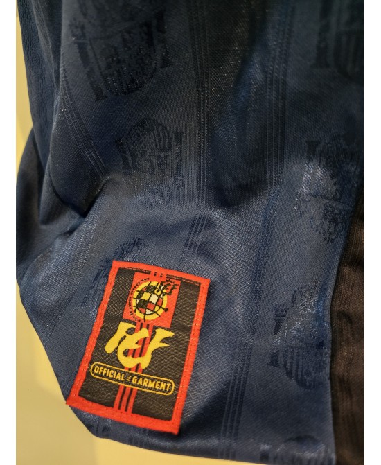 Camiseta Oficial de la selección española de fútbol de la Eurocopa 2000