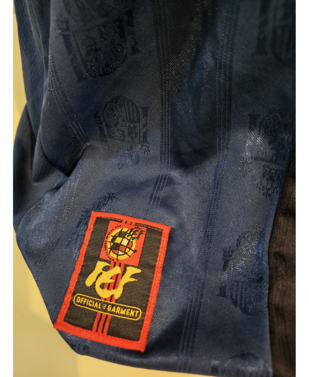 Camiseta Oficial de la selección española de fútbol de la Eurocopa 2000