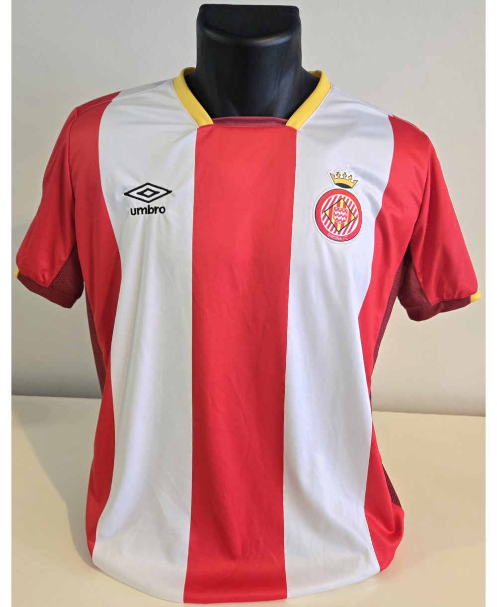 Camiseta Oficial Umbro del Girona FC de la temporada 2017-2018