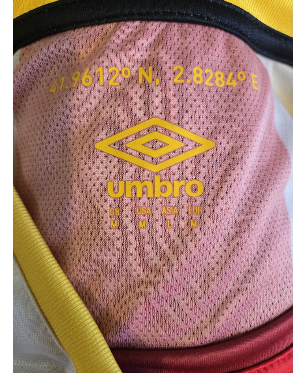 Camiseta Oficial Umbro del Girona FC de la temporada 2017-2018