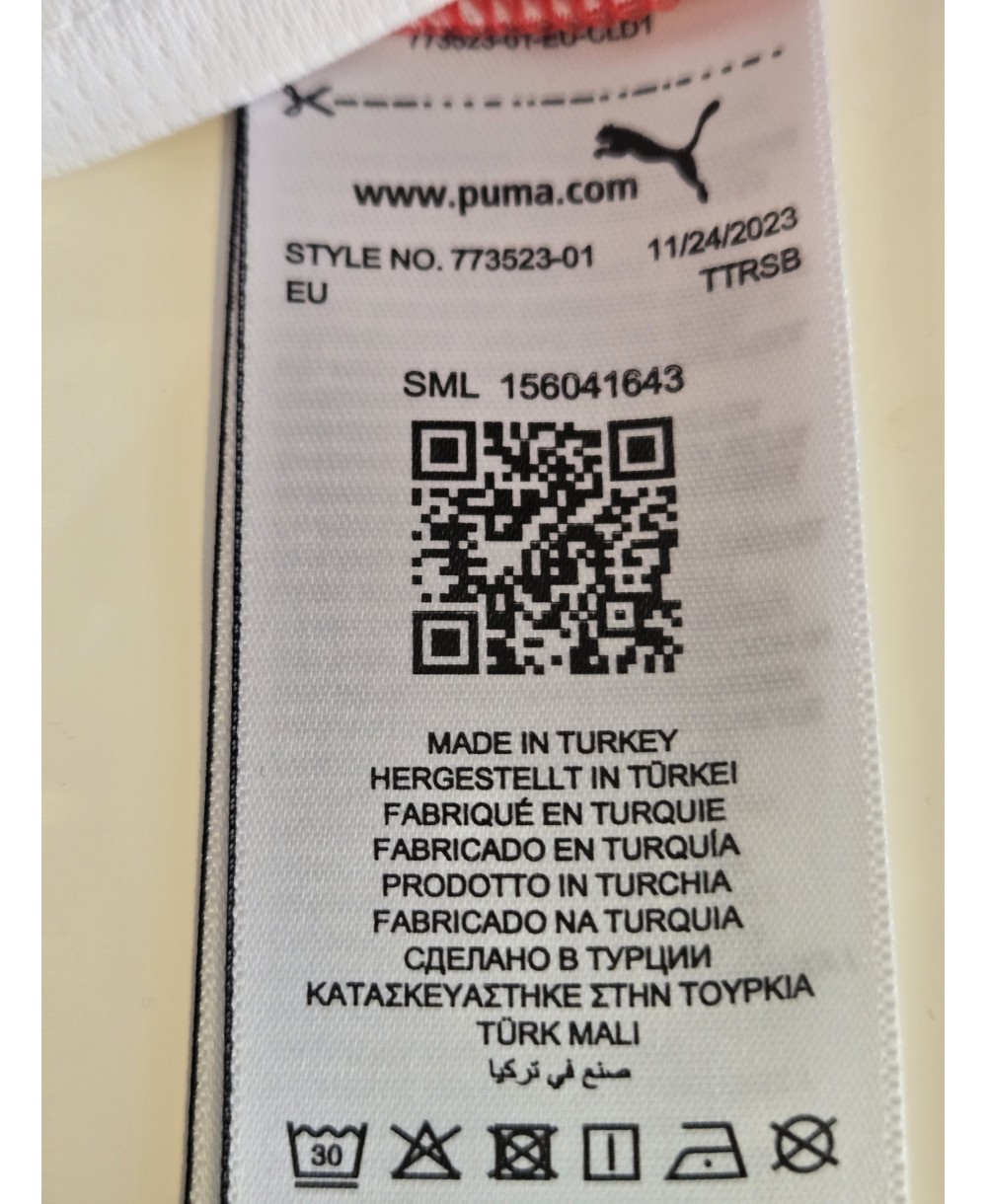 Camiseta Oficial Puma del Girona FC de la temporada 2023-2024