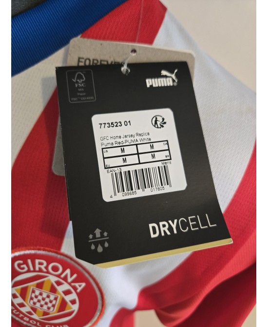 Camiseta Oficial Puma del Girona FC de la temporada 2023-2024
