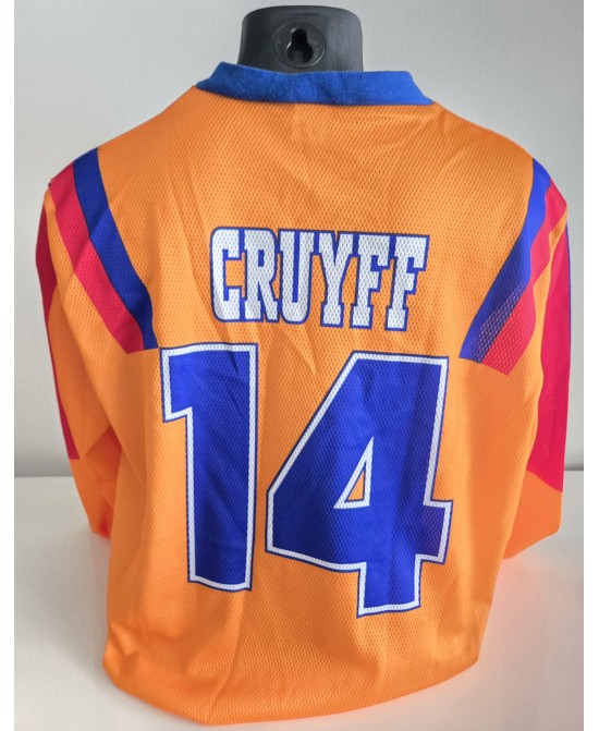 Camiseta homenaje Johan Cruyff 1999