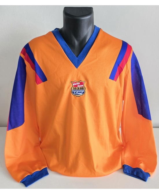 Camiseta homenaje Johan Cruyff 1999