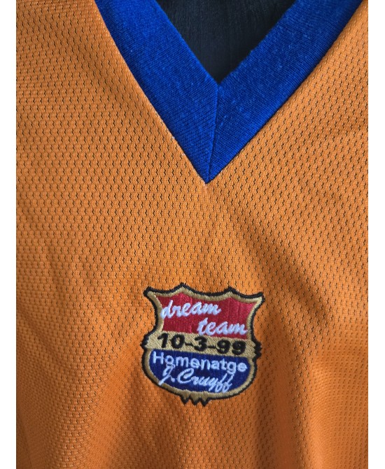 Camiseta homenaje Johan Cruyff 1999