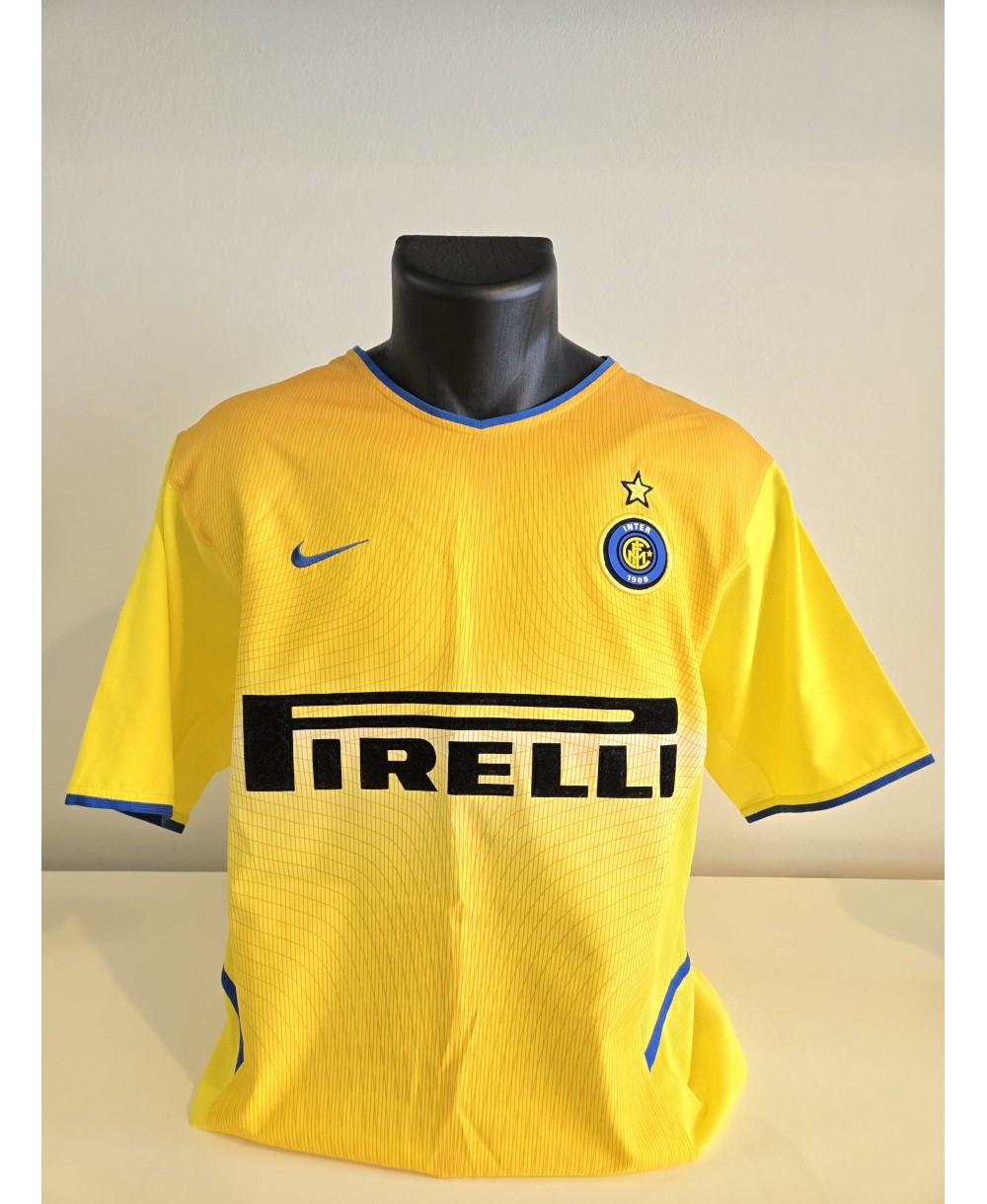 Camiseta Nike del Inter de Milán temporada 2002-2003