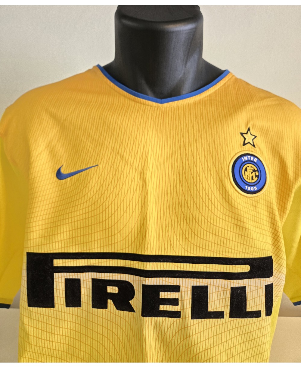 Camiseta Nike del Inter de Milán temporada 2002-2003