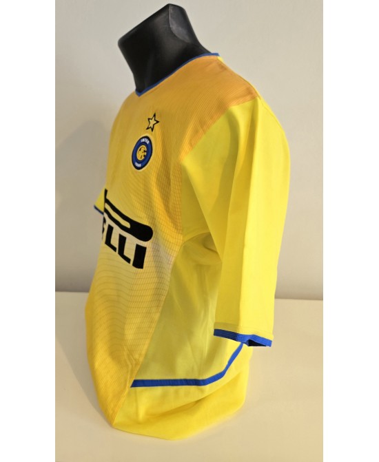 Camiseta Nike del Inter de Milán temporada 2002-2003