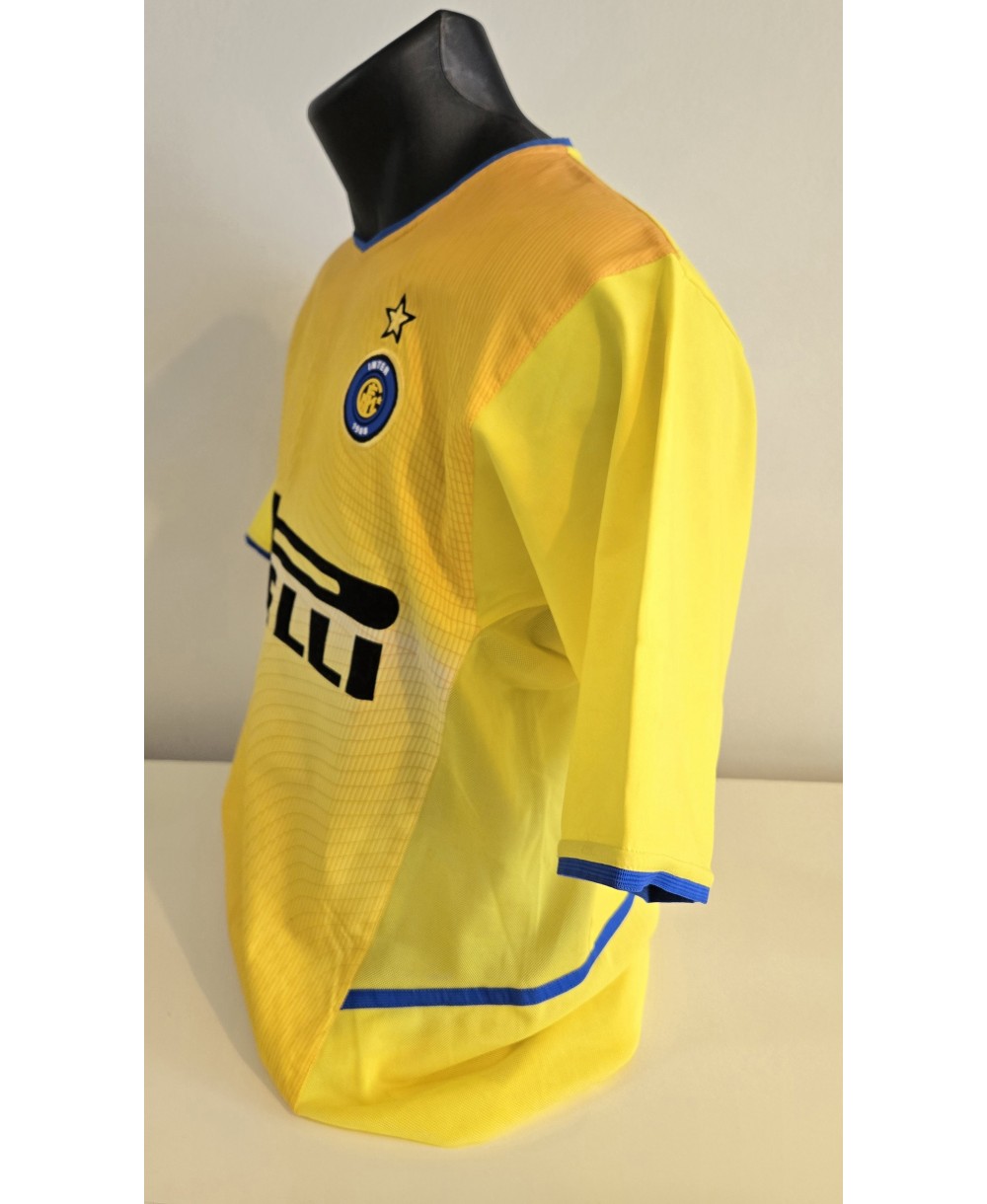 Camiseta Nike del Inter de Milán temporada 2002-2003
