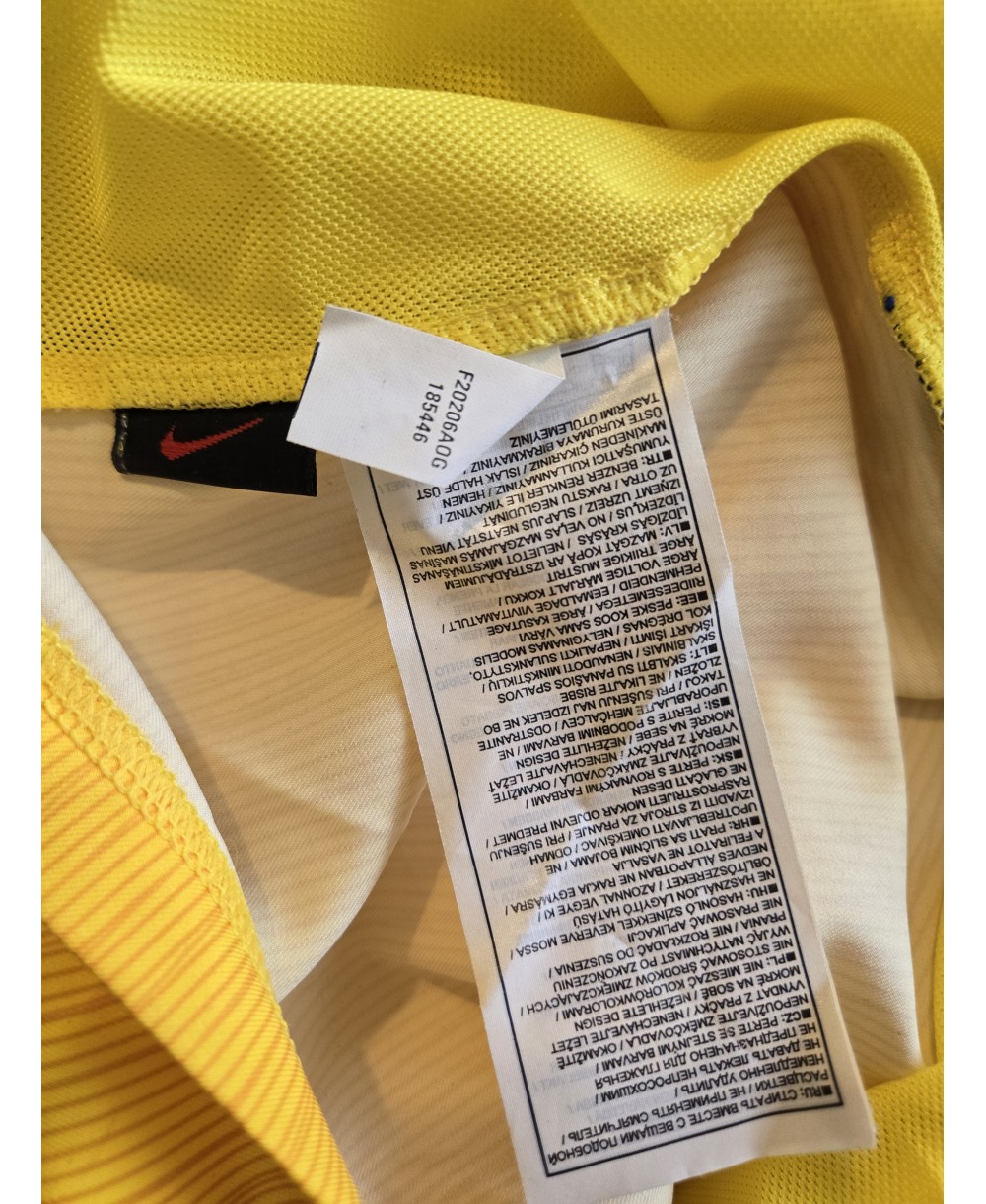 Camiseta Nike del Inter de Milán temporada 2002-2003