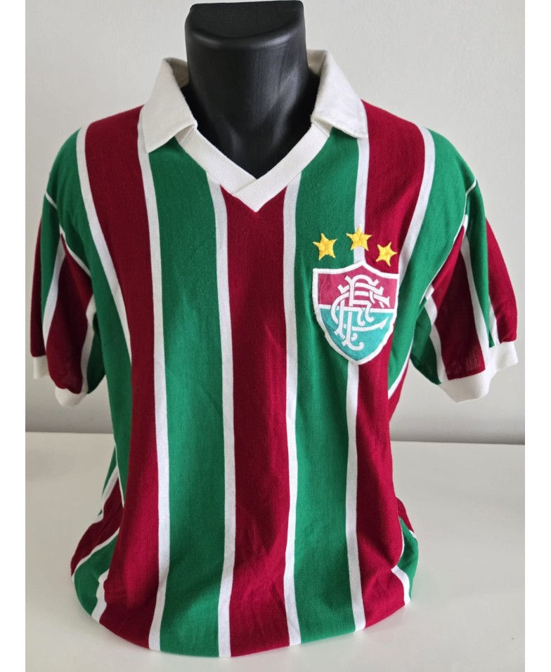 Camiseta del Fluminense Football Club temporada 1981-1983