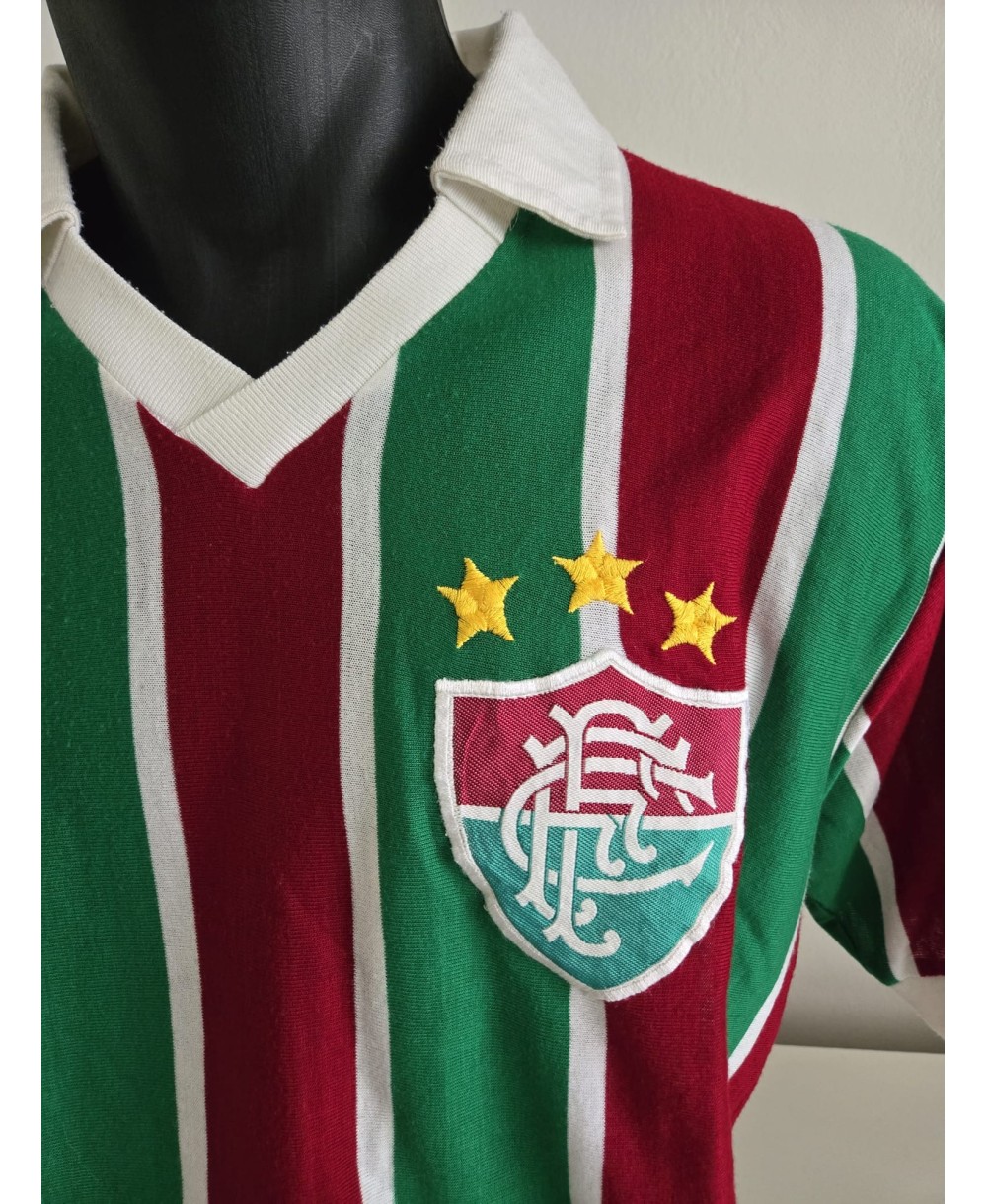 Camiseta del Fluminense Football Club temporada 1981-1983