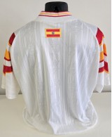 Camiseta Oficial Adidas de la selección española de fútbol de la Eurocopa 1996-1998