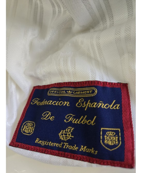Camiseta Oficial Adidas de la selección española de fútbol de la Eurocopa 1996-1998